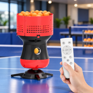 AREX automatic table tennis ball feeder robot for ping pong practice and training